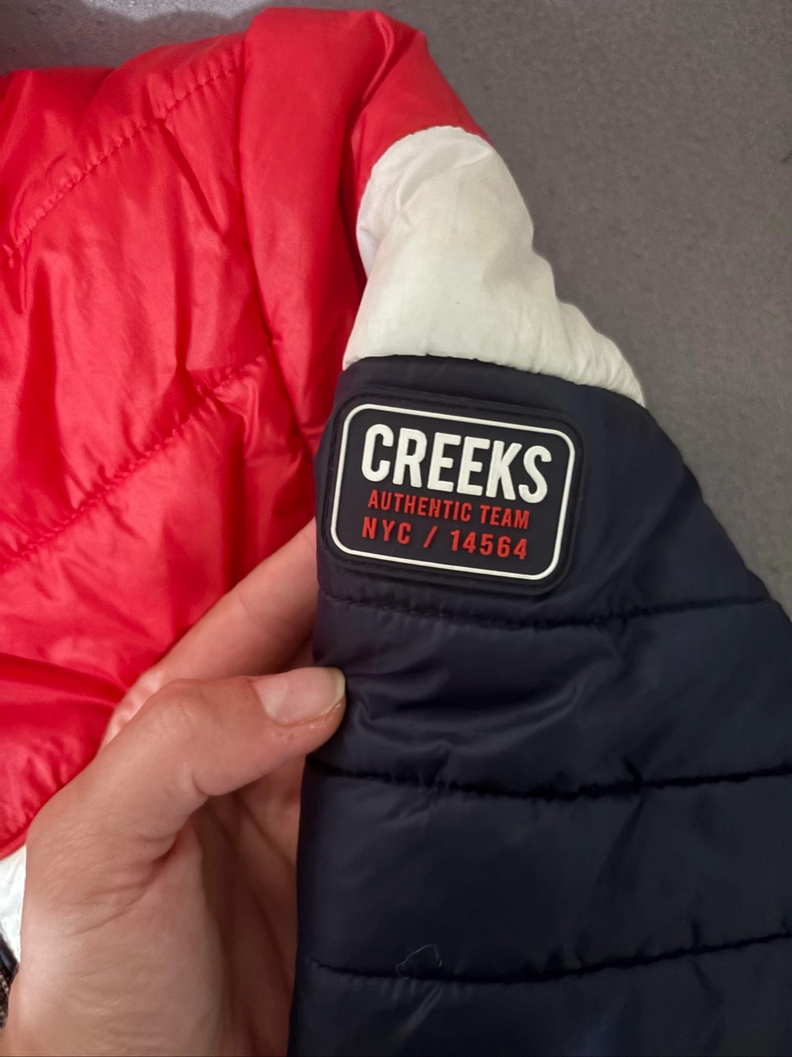 Doudoune enfant creeks taille 4 ans  – photo 2